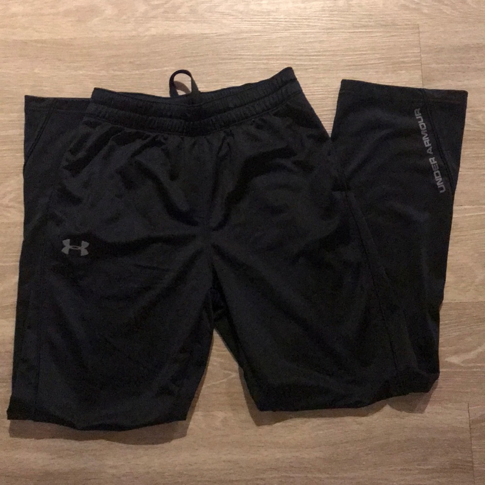 Under Armour Black Loose Fit Sweatpants